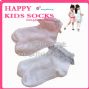 children socks, little girl lace flowers socks,kids lace socks