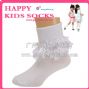 pure cotton girl lace socks
