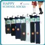 guangzhou socks manufacturer, wholesale custom student socks