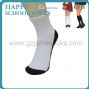 school uniform ankle student socks