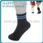 custom children's school uniform socks from china socks manufact